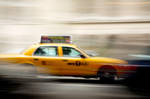 Taxi in the Upper East Side by hellslord