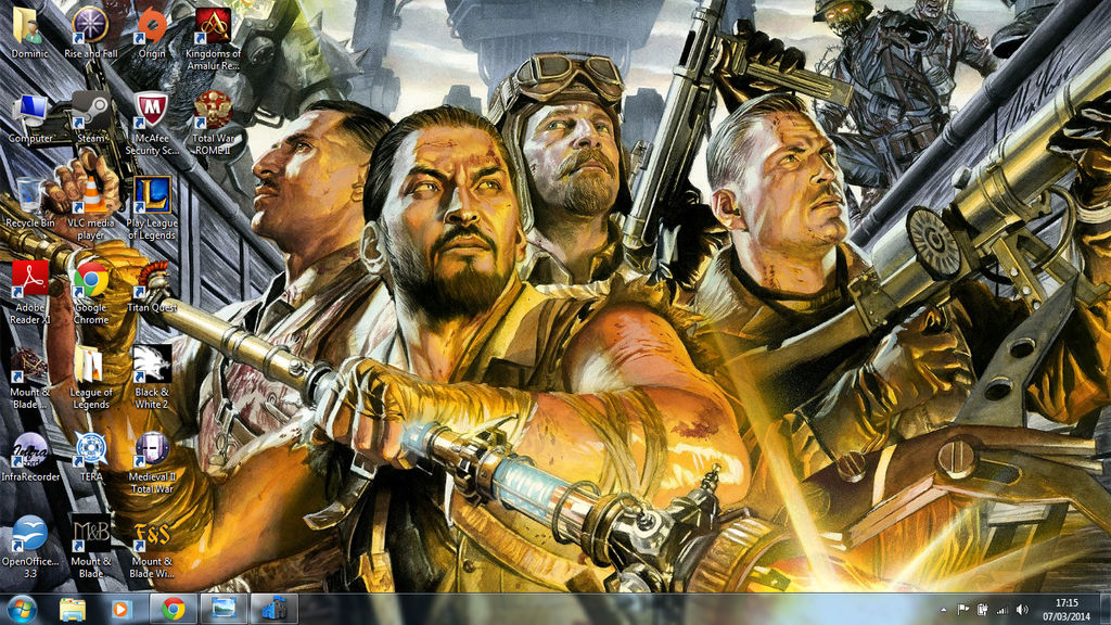 Call Of Duty Black Ops 2 Desktop Background By Spyash2 On Deviantart