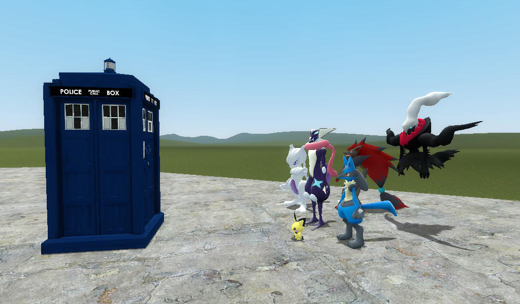 The tardis ride 2 by BluethornWolf