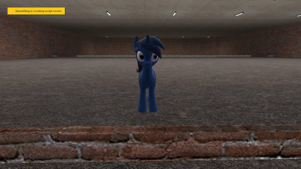 Bluerose in garry mod by BluethornWolf
