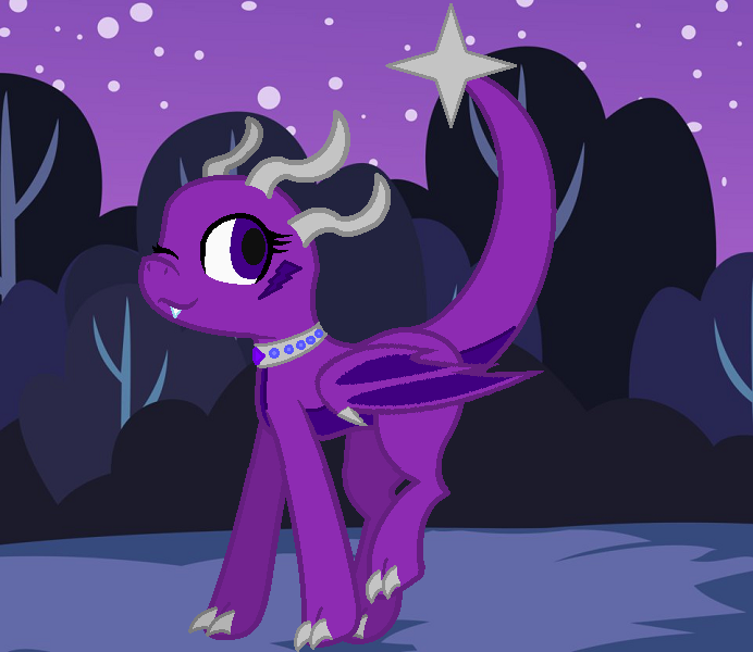 Mevra being cute by BluethornWolf