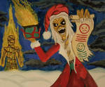 Eddie Claus Is Coming To Town by MaleVolentSamSon