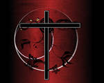 Black Cross by Aquilae