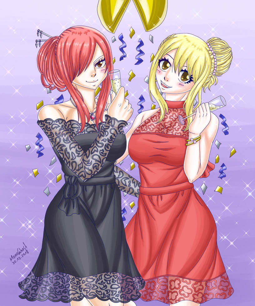 Render Happy New Year Anime By Maytegpx Deviantart Com On