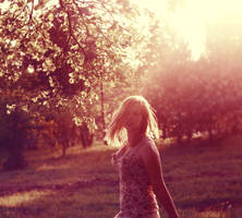 sun kiss by connygrins