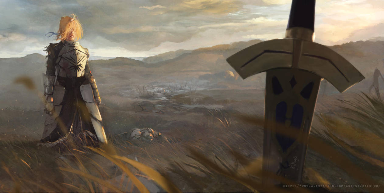 Saber Excalibur by Kalberoos