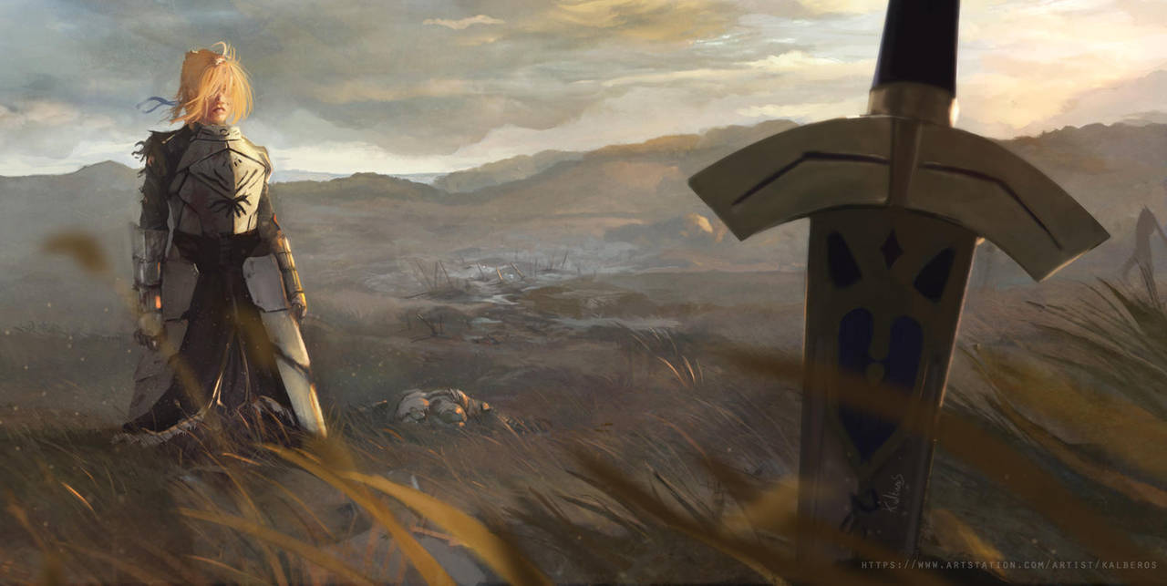 Saber Excalibur by Kalberoos