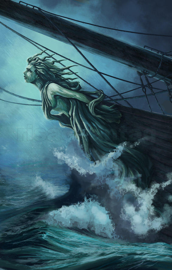 Original: Facing the Storm by Risachantag