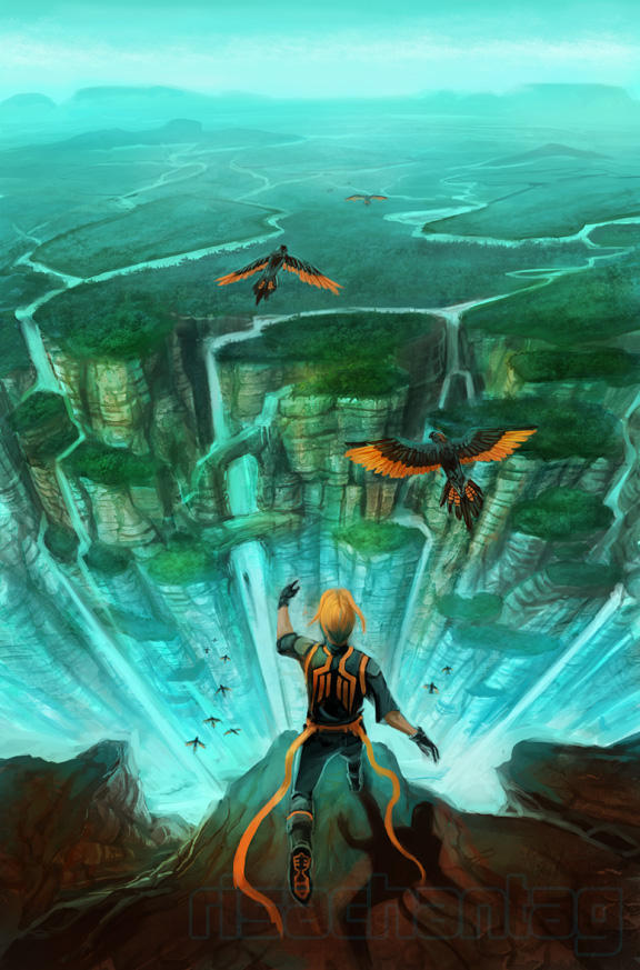 Original: Time to Fly by Risachantag