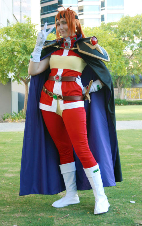Cosplay: Lina Inverse by Risachantag