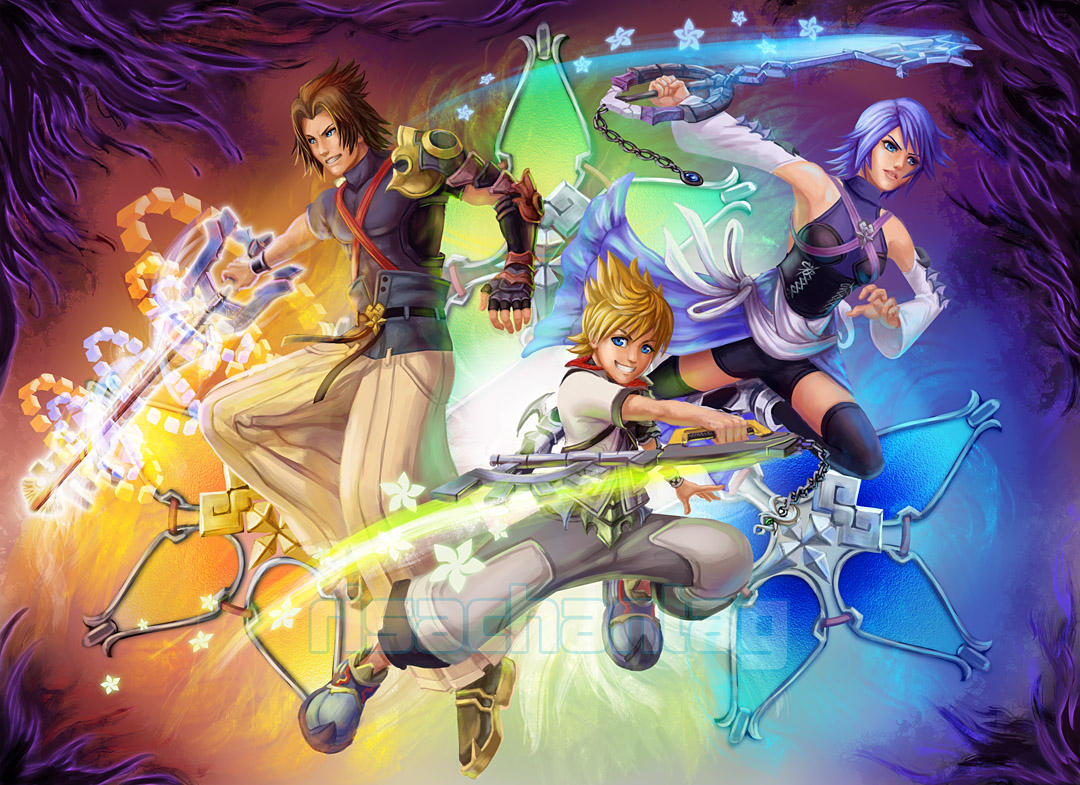 KH BBS: Unbreakable Bonds by Risachantag