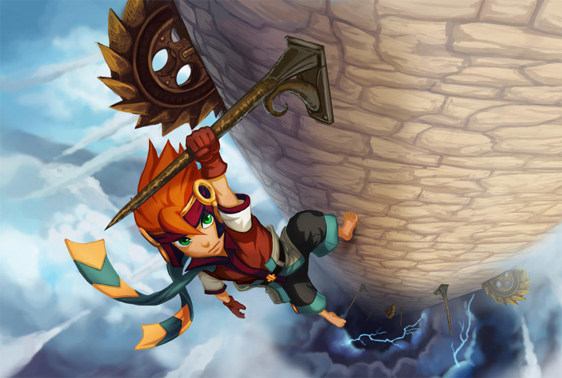 Freedom Fall: Vertigo by Risachantag