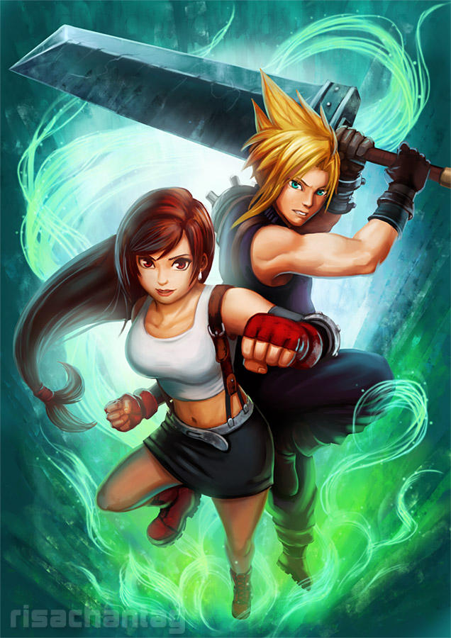 FFVII: Through the Lifestream by Risachantag