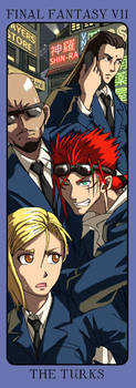 FFVII: The Turks by Risachantag