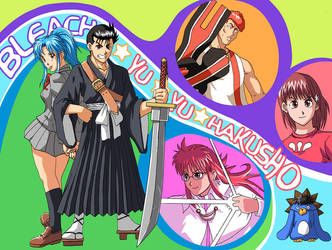 Wai-con Comp: Yu Yu Bleach by Risachantag