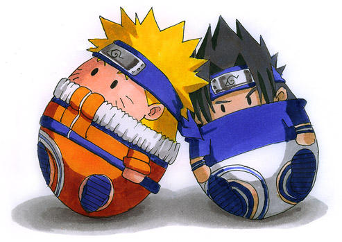 Ninja Easter Eggs by Risachantag