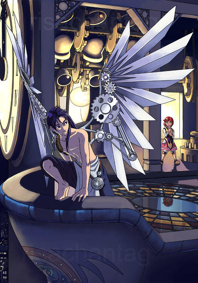 Original: Time Keeper by Risachantag