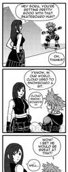 KH2: Snowboarding by Risachantag