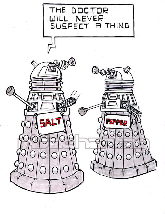 Dr Who: Masters of Disguise by Risachantag