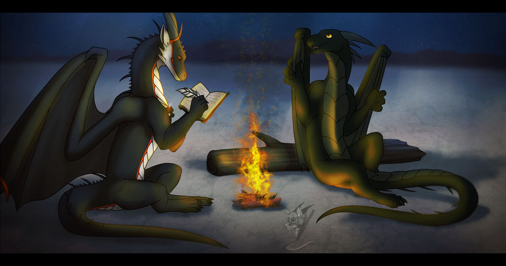 Telling Tales by Icy-Marth