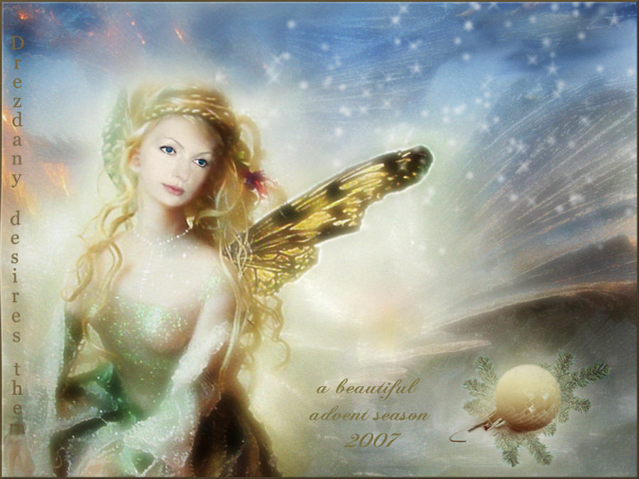beautiful advent season by Drezdany