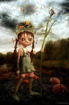 Pumpkin Queen by Drezdany