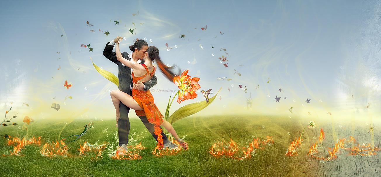 Tango of life by Drezdany