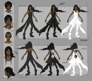 Shahna - Character Sheet by NimeniCanine Shahna - Character Sheet by NimeniCanine