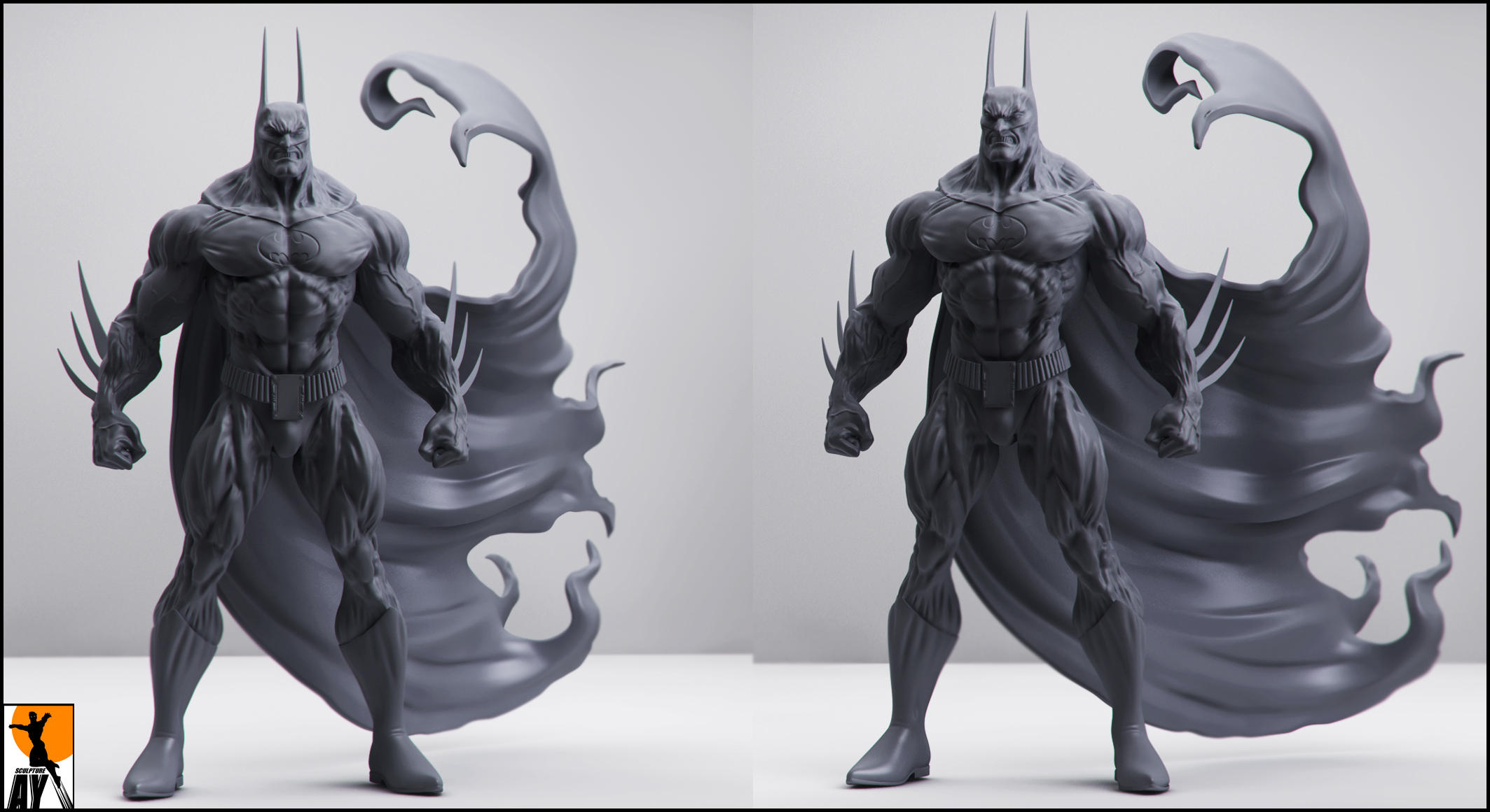 The Batman - Simon Bisley by AYsculpture