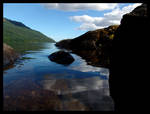Loch Lohman, Scotland II by afireinsideme