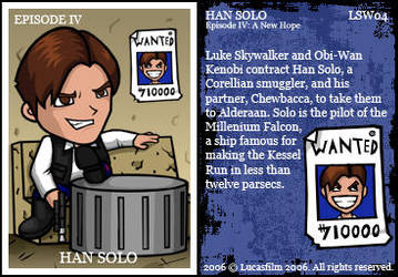 LSW04 - Han Solo by Gundamjack