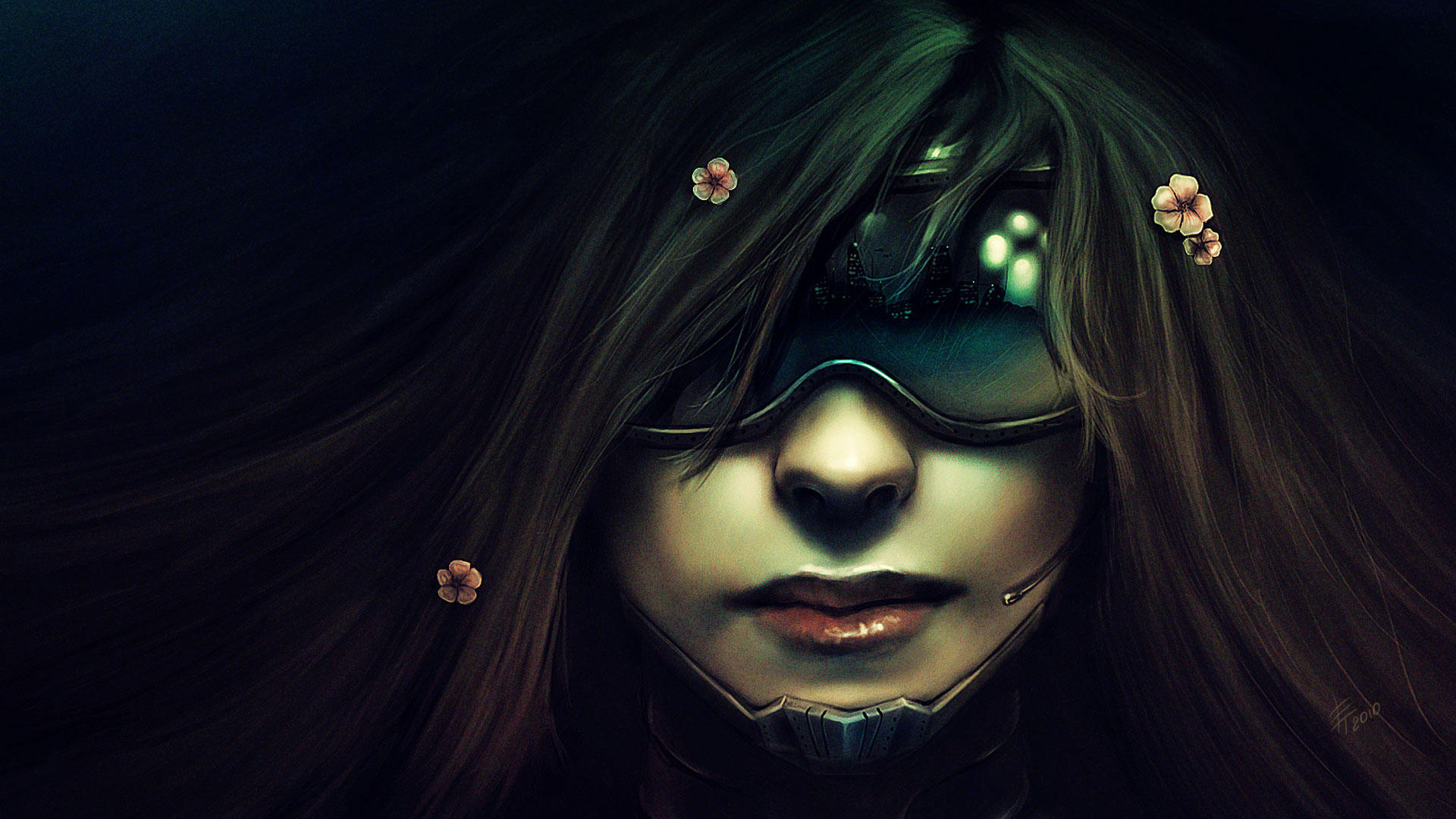 Futuregirl_1920x1080 by Egri