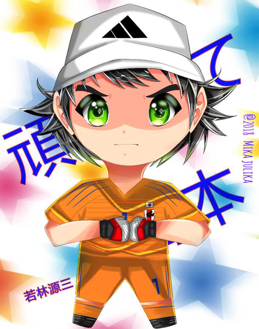 Chibi Genzo Wakabayashi by julikatsubasasta95