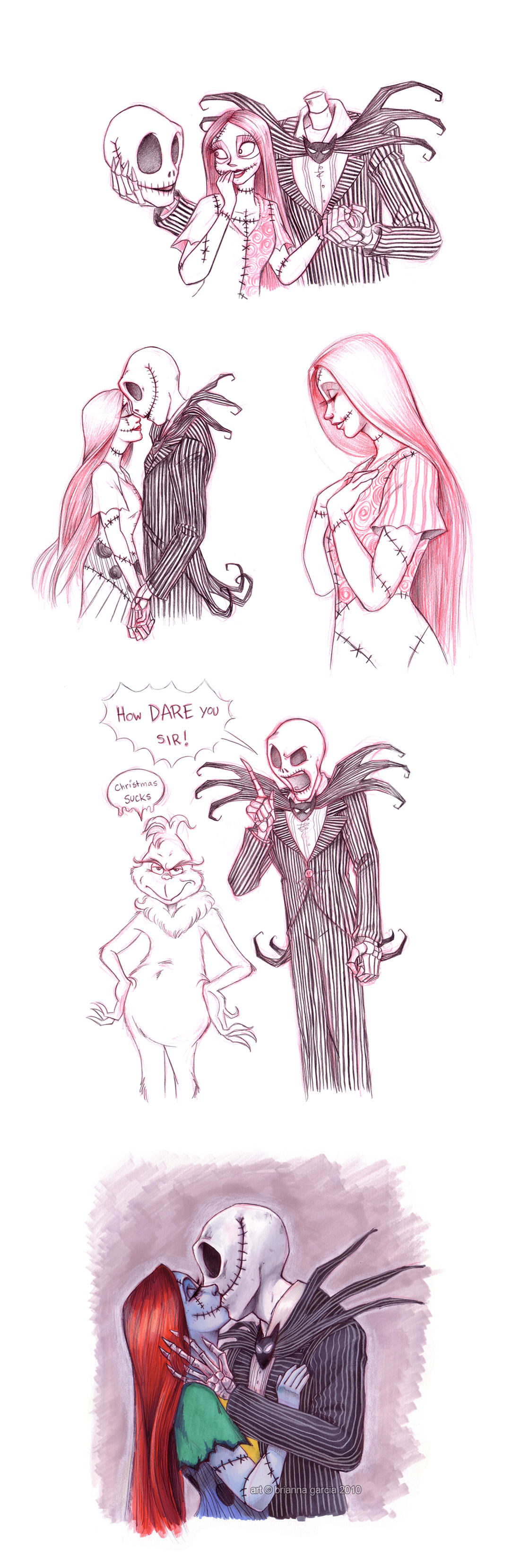 even more jack n sally by briannacherrygarcia