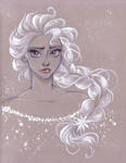 Elsa by briannacherrygarcia
