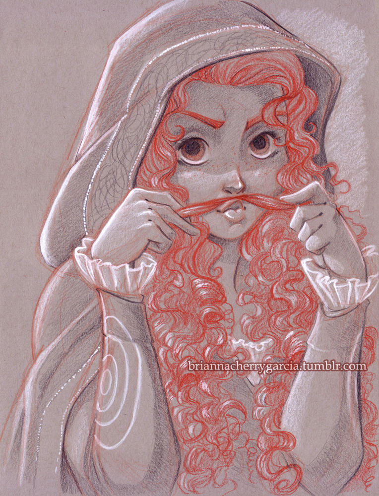 Merida by briannacherrygarcia Merida by briannacherrygarcia