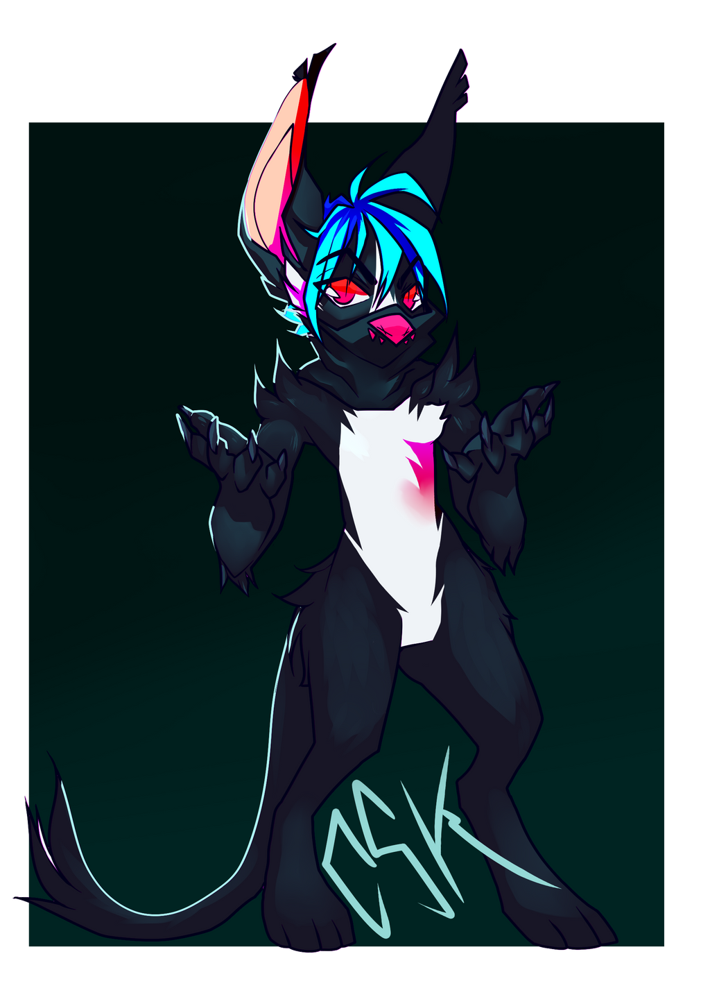 Shade Redraw by CrazySpartanKitten