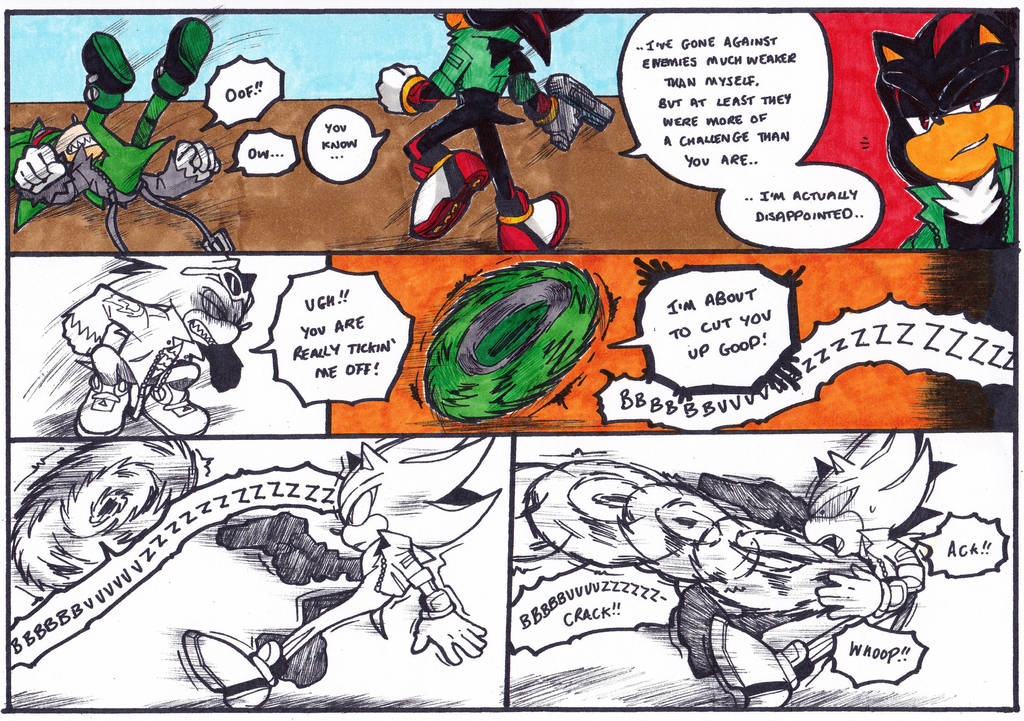 Sonic and Shadow Comic: Siblings part 16 by DawnHedgehog555 on DeviantArt