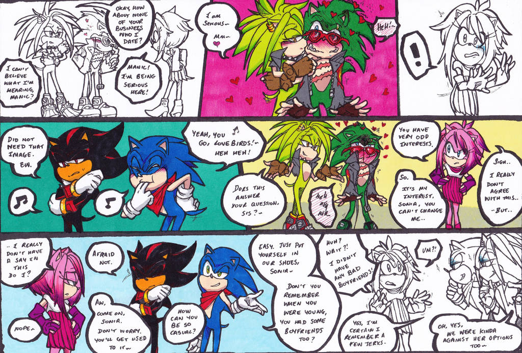Sonic and Shadow: Siblings Chapter 2 part 23 by DawnHedgehog555 on ...