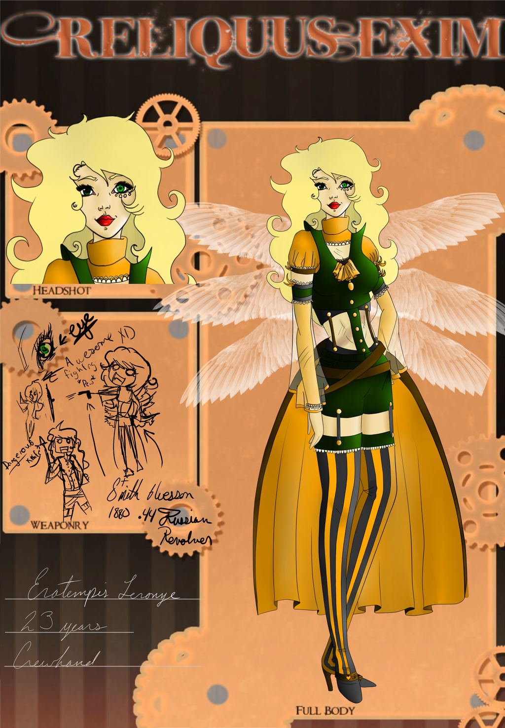 RE: Eratempis Brevise Leronze by miuXgrimmjow1