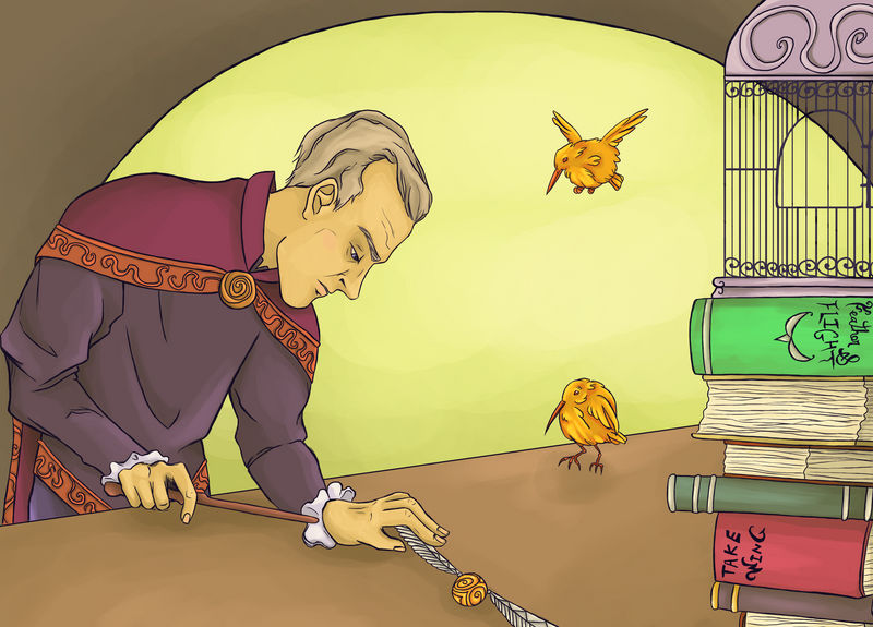 Bowman Wright (Quidditch Contest) by SmudgeThistle