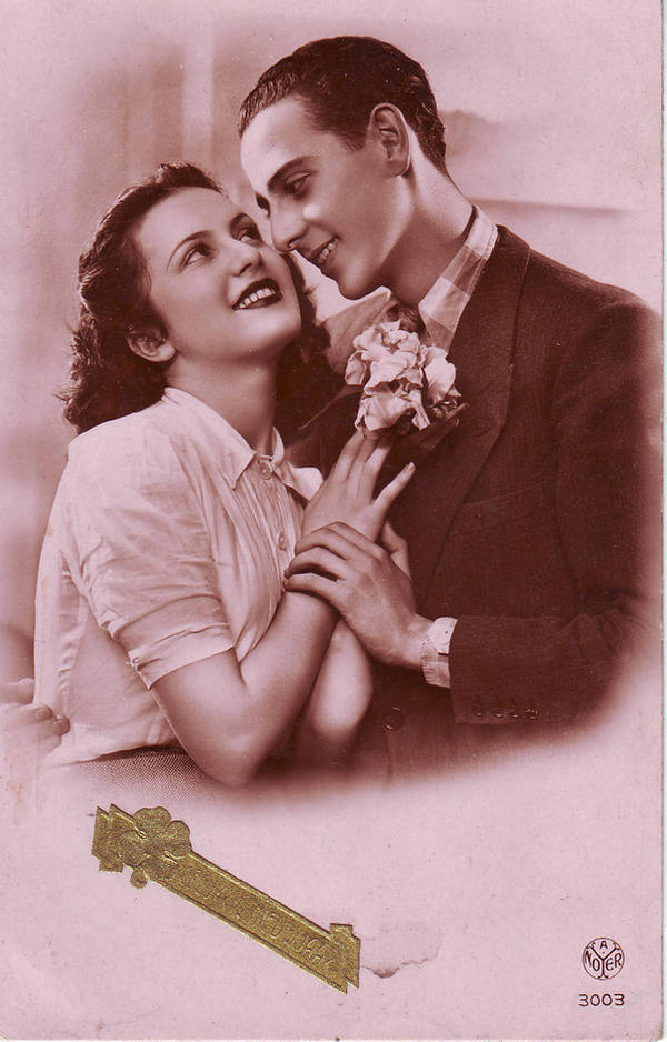 VINTAGE Couple 07_quaddles by quaddles