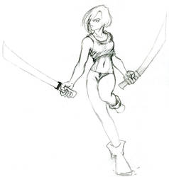 Facon kill bill by Chacartz