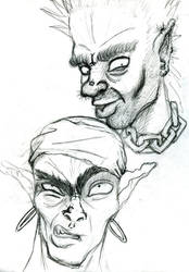 goblins by Chacartz