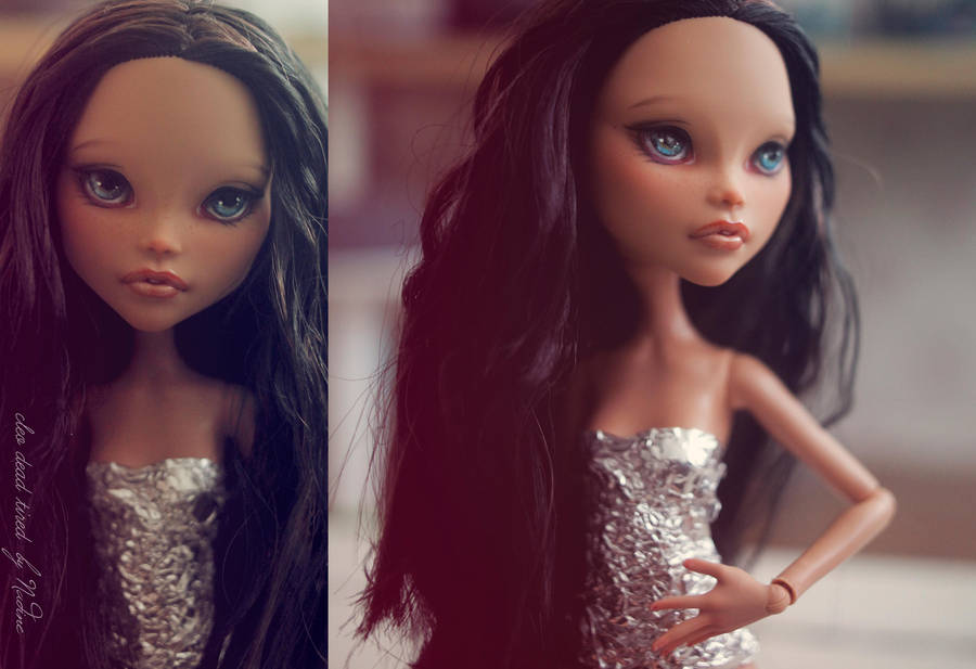 Cleo dead tired repaint by FrankieNadine