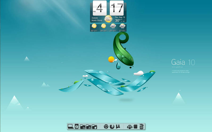 HTC clock+weather forecast by abu46