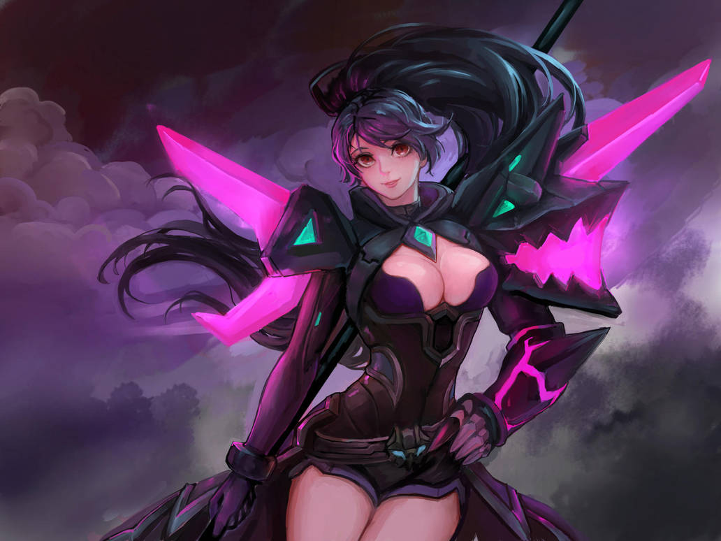 Mina Areana Of Valor By Wiidstep On Deviantart