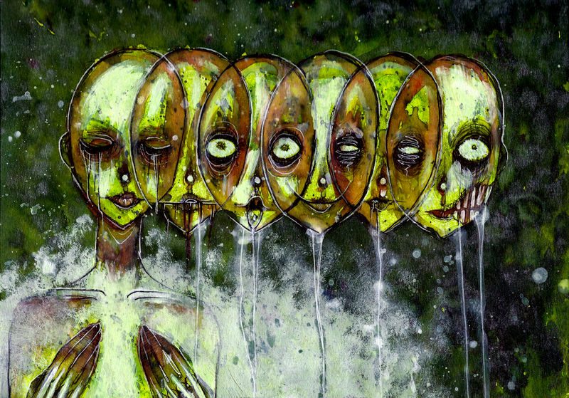 ALL THE UGLY ONES (SESSION III) by sarahjgibson