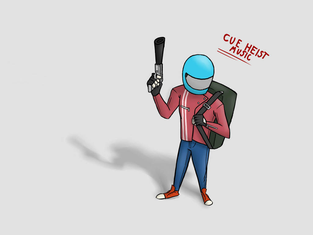 Lets Rob A Bank By Degreifer On Deviantart