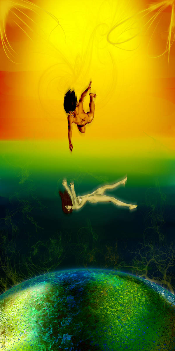 The Fall Of Adam and Eve by rockation on DeviantArt